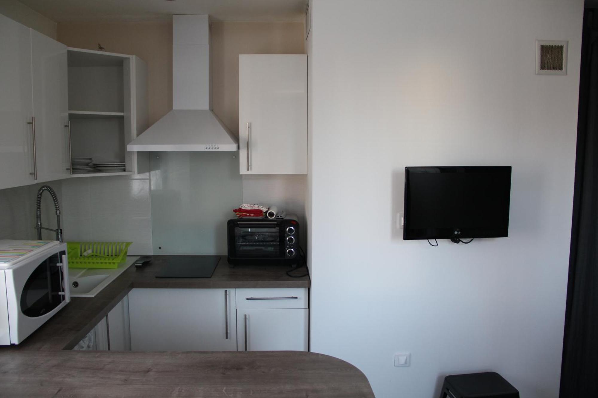 Joli Studio 1 Personne, Avec Terrasse Tarbes Exterior foto